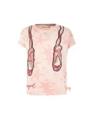 T-shirt | Loose fit Desigual ružičasta