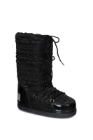 Snow Boots Love Moschino crna