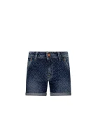 Kratke hlače Silvia | Regular Fit | denim Pepe Jeans London modra