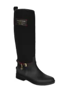 Rain Boots Trussardi crna