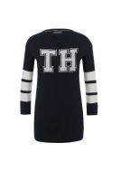 Iconic dress Tommy Hilfiger modra
