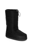 Bomber Snow Boots Love Moschino crna