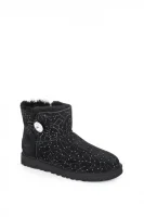 Mini Bailey Button Bling Constellation Snow boots UGG crna
