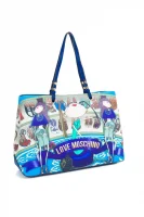 Charming Bag shopper bag Love Moschino modra