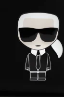 Torba na rame Karl Lagerfeld crna