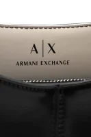 Torba na rame Armani Exchange crna