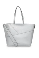 Luna shopper bag Calvin Klein srebrna