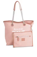 Shopper torba + rokovnik Belato Pinko ružičasta