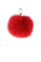 Bubble Key Ring Furla crvena