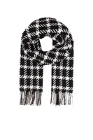 Woolen scarf Loliva BOSS BLACK crna