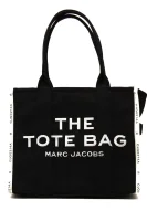 Shopper torba THE JACQUARD LARGE Marc Jacobs crna