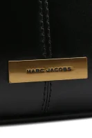 Kožna torba na rame THE ST. MARC Marc Jacobs crna