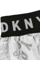 Suknja DKNY Kids bijela