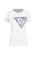T-shirt | Slim Fit Guess bijela