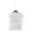 Young Dream T-shirt Guess bijela