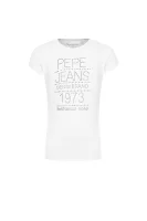 T-shirt Jodie | Regular Fit Pepe Jeans London bijela