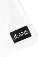 T-shirt iNSTITUTIONAL | Slim Fit CALVIN KLEIN JEANS bijela