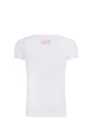 T-shirt | Regular Fit EA7 bijela