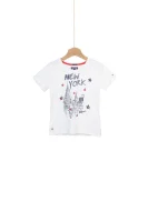 New York T-shirt Tommy Hilfiger bijela