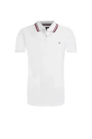 Polo majica | Regular Fit Tommy Hilfiger bijela