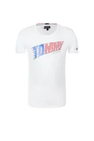 T-shirt AME ANIMATED LOGO | Regular Fit Tommy Hilfiger bijela
