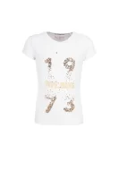 T-shirt Chantal | Regular Fit Pepe Jeans London bijela
