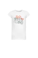 T-shirt | Regular Fit Liu Jo bijela