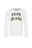 dukserica | Regular Fit Pepe Jeans London bijela