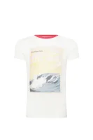 T-shirt Jena | Regular Fit Pepe Jeans London bijela