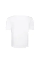T-shirt NINA | Regular Fit Pepe Jeans London bijela