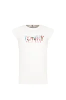 T-shirt | Regular Fit Tommy Hilfiger bijela