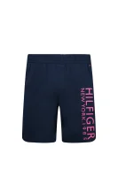Kratke hlače | Regular Fit Tommy Hilfiger modra