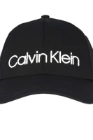 Bejzbol kapa EMBROIDERY Calvin Klein crna
