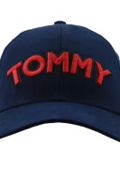 Bejzbol kapa TOMMY PATCH CAP Tommy Hilfiger modra