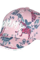Bejzbol kapa GIRLS FLOWER PRINT CAP Tommy Hilfiger ružičasta