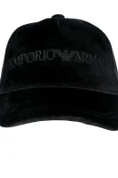Bejzbol kapa Emporio Armani crna