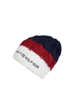 Cap Chunky Cable  Tommy Hilfiger modra