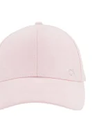 Bejzbol kapa SUEDE CAP Calvin Klein svijetloružičasta