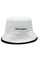 Dvostrani šešir k/ikonik 2.0 Karl Lagerfeld crna