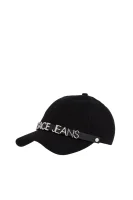 Bejzbol kapa metallic logo Versace Jeans crna