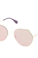 Sunčane naočale Fendi ružičasto zlatna