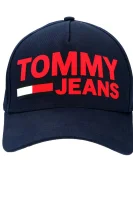 Bejzbol kapa FLOCK PRINT Tommy Jeans modra