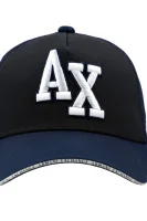 Bejzbol kapa Armani Exchange modra