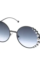 Sunčane naočale Fendi gunmetal boja