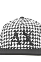 Bejzbol kapa | s dodatkom vune Armani Exchange crna