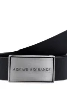 Dvostrani remen Armani Exchange crna