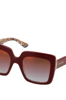 Okulary przeciwsłoneczne Dolce & Gabbana bordo