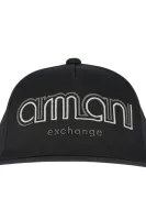 Bejzbol kapa Armani Exchange crna
