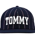 Bejzbol kapa TJM SEASONAL CAP 90 Tommy Jeans modra