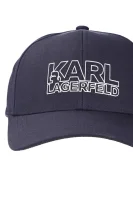 Bejzbol kapa Karl Lagerfeld modra